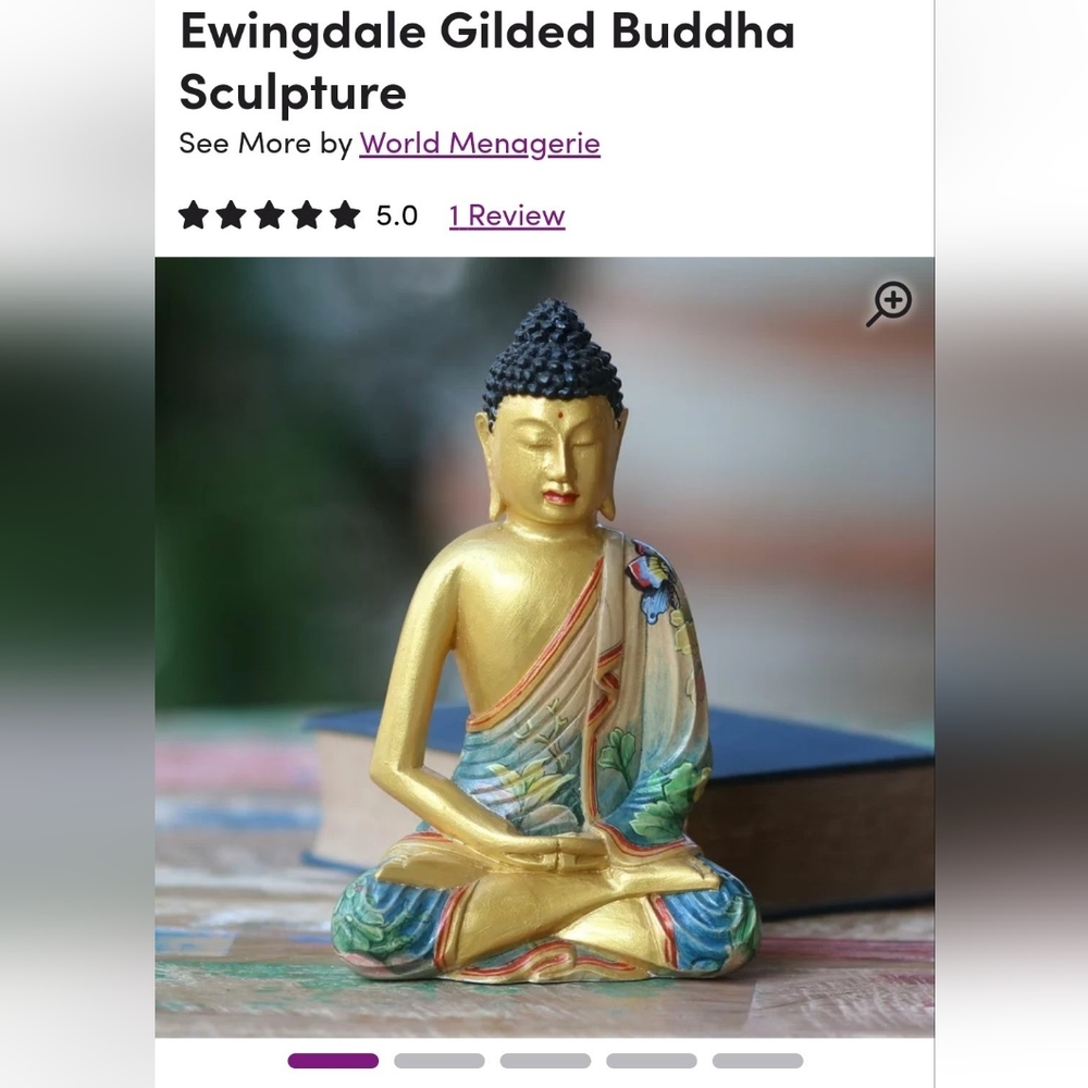 Guilded Buddha
